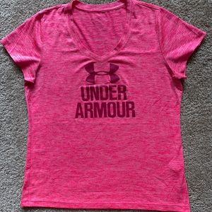 Under Armour V-Neck Top